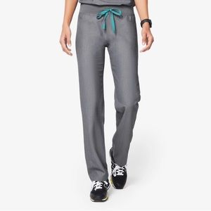 FIGS Livingston Graphite Scrub Medical Pants Large